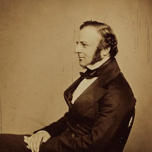 Portrait of Henry Oldham