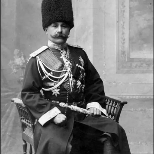 Portrait of Eskandar Khan Setkhanian