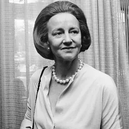 Portrait of Katharine Graham