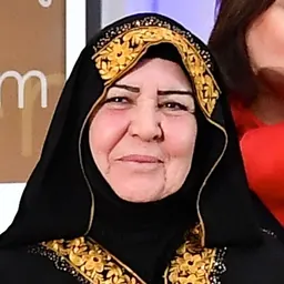Portrait of Aliyah Khalaf Saleh