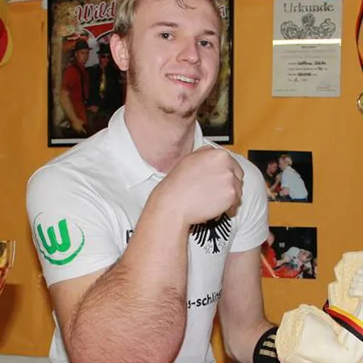 Portrait of Matthias Schlitte