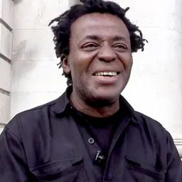 Portrait of John Akomfrah