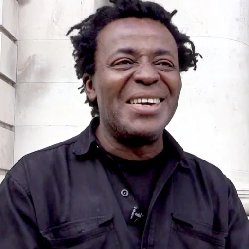 Portrait of John Akomfrah