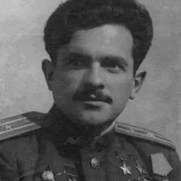 Portrait of Pyotr Pokryshev