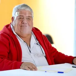 Portrait of Manuel Rafael Huerta