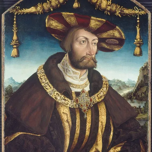 Portrait of Wilhelm IV, Duke of Bavaria