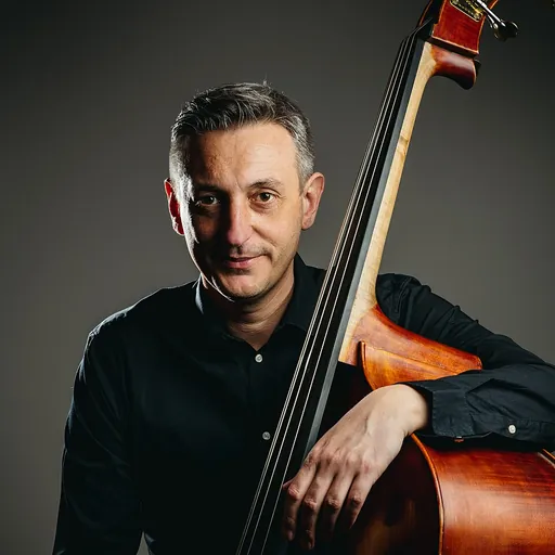 Portrait of Nenad Vasilić
