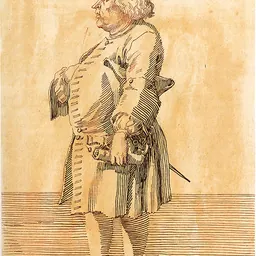 Portrait of Johann Melchior Molter