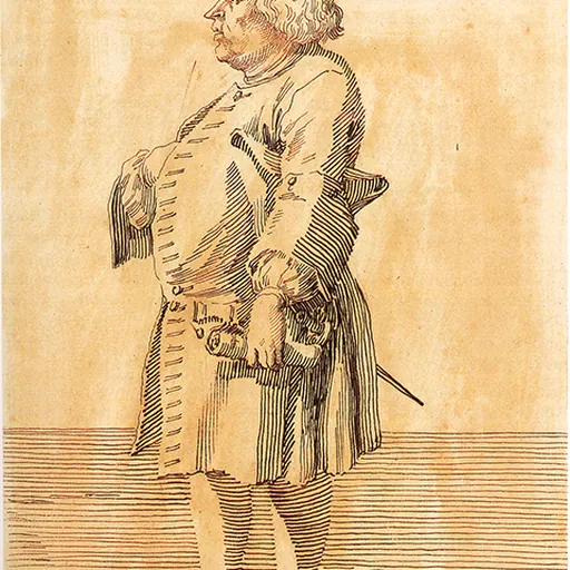 Portrait of Johann Melchior Molter