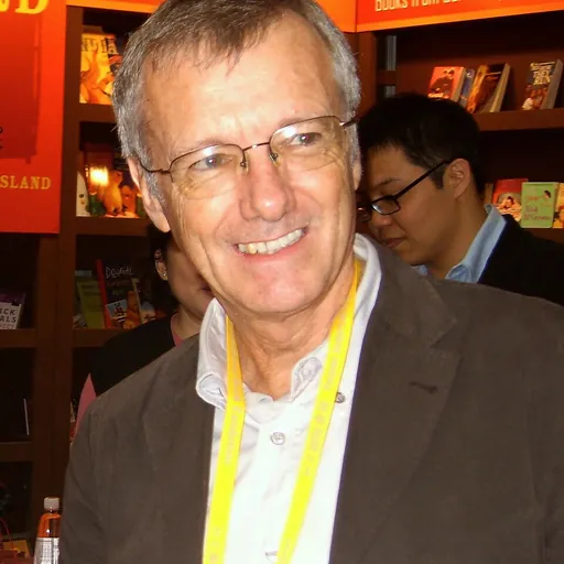 Portrait of Tony Wheeler