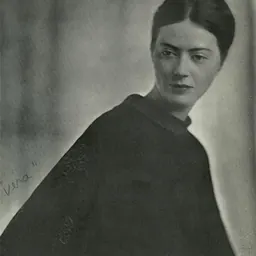 Portrait of Vera Olivia Weatherbie