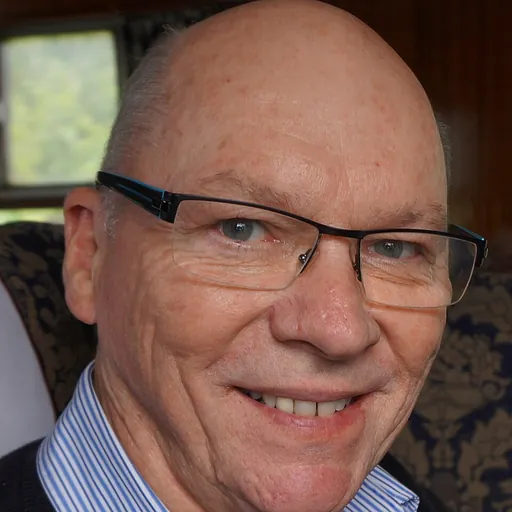Portrait of Geoffrey Lawrence