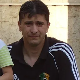 Portrait of Vitomir Vutov