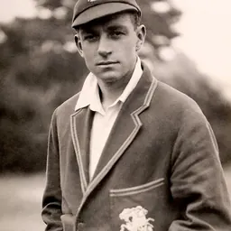 Portrait of Wally Hammond