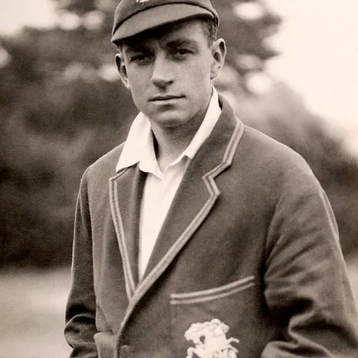 Portrait of Wally Hammond