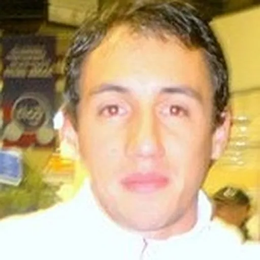 Portrait of Iván Piris