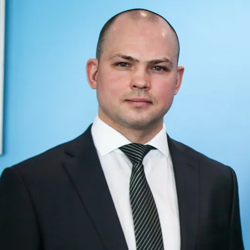 Portrait of Radmir Gabdullin