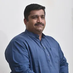 Portrait of Rahul Uttamrao Dhikale