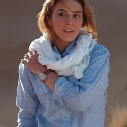 Portrait of Raageshwari