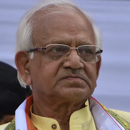 Portrait of Sovandeb Chattopadhyay