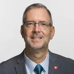 Portrait of Hans-Peter Portmann