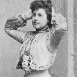 Portrait of Rosa Albach-Retty