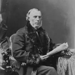 Portrait of Joseph Mackay