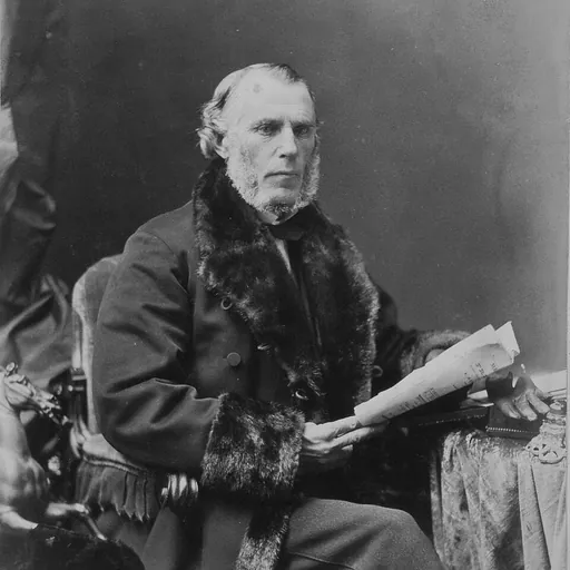 Portrait of Joseph Mackay