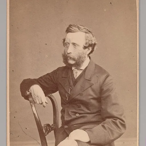 Portrait of Henry Brittan Willis