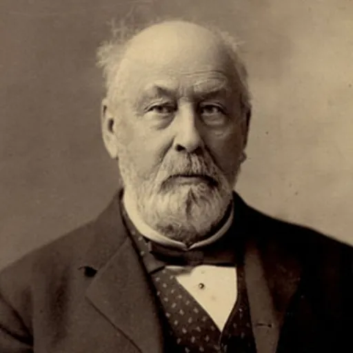 Portrait of Télesphore-Eusèbe Normand
