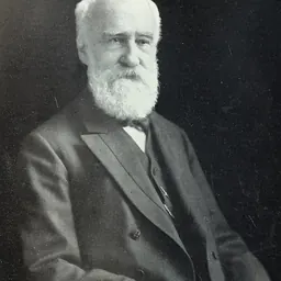 Portrait of George Washburn