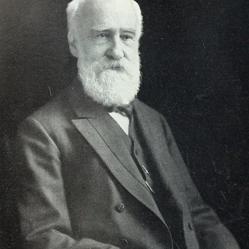 Portrait of George Washburn