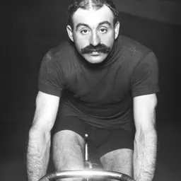 Portrait of Émile Georget