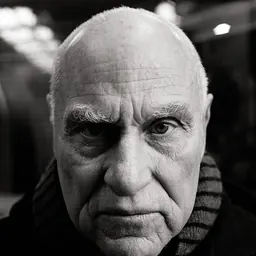 Portrait of Richard Serra