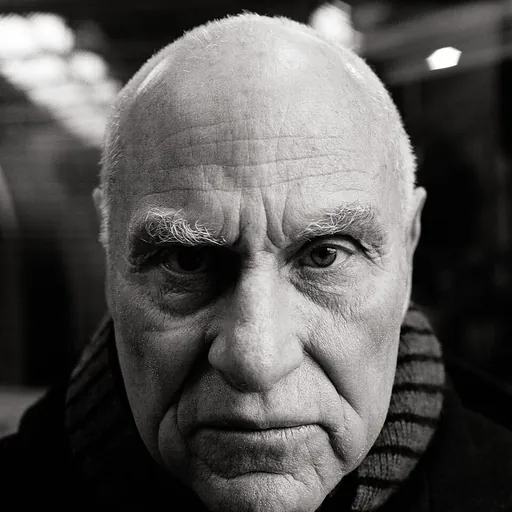 Portrait of Richard Serra