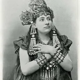 Portrait of Lucienne Bréval