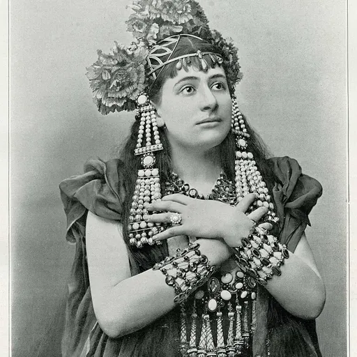 Portrait of Lucienne Bréval