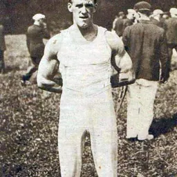 Portrait of Georges Leroux