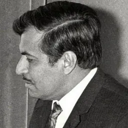 Portrait of Iqbal Akhund