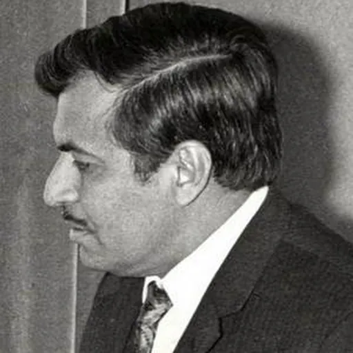 Portrait of Iqbal Akhund