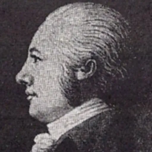 Portrait of Johann Georg Tralles