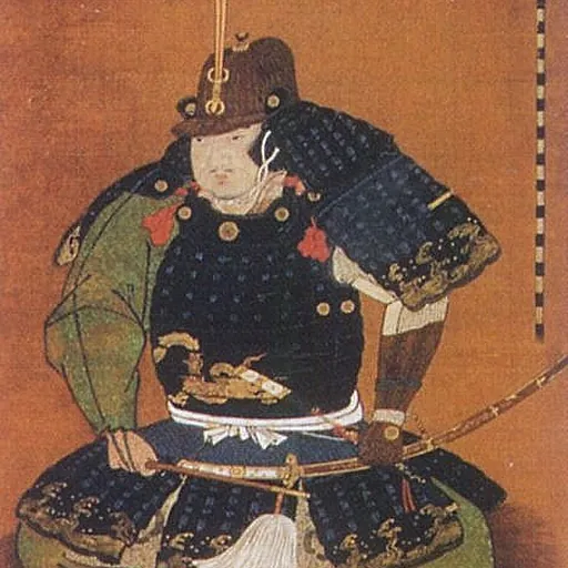 Portrait of Sakakibara Yasumasa