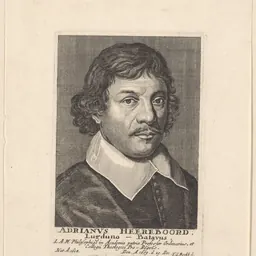 Portrait of Adriaan Heereboord