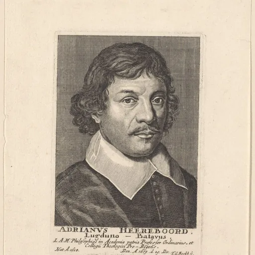 Portrait of Adriaan Heereboord