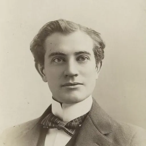 Portrait of James K. Hackett