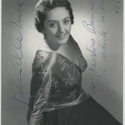 Portrait of Gabriella Tucci