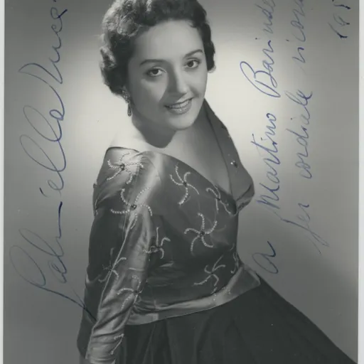 Portrait of Gabriella Tucci