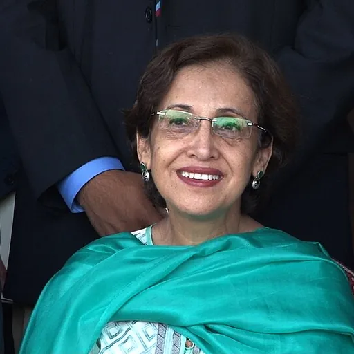 Portrait of Tehmina Janjua