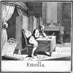 Portrait of Etteilla