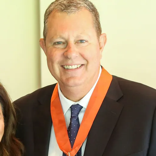 Portrait of Greg Barclay
